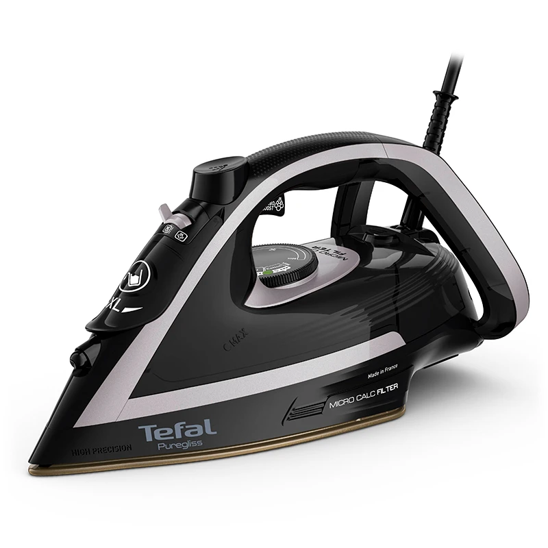 Tefal Puregliss Silver Dampstrygejern 3 Tefal Puregliss Silver Dampstrygejern