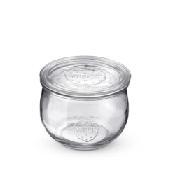 Westmark Weck Opbevaringsglas 500 Ml 100mm Buttet W6670