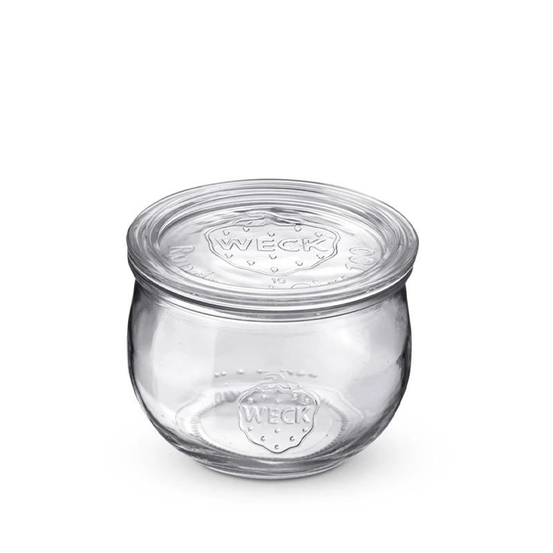 Westmark Weck Opbevaringsglas 500 Ml 100mm Buttet W6670 3 Westmark Weck Opbevaringsglas 500 Ml 100mm Buttet W6670