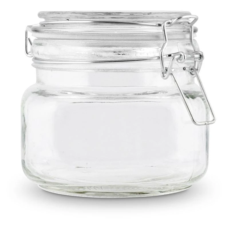 DAY Henkogningsglas Firkantet 0,5 Liter 3 DAY Henkogningsglas Firkantet 0,5 Liter