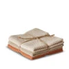 Karklude Strik Beige/coral 3 Stk. 25x25 Cm 1 Karklude Strik Beige/coral 3 Stk. 25x25 Cm -MEPAL Butik 5702568056585