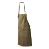 Forklæde I Kanvas Med 2 Lommer Brun 1 Forklæde I Kanvas Med 2 Lommer Brun -MEPAL Butik 5702568063279