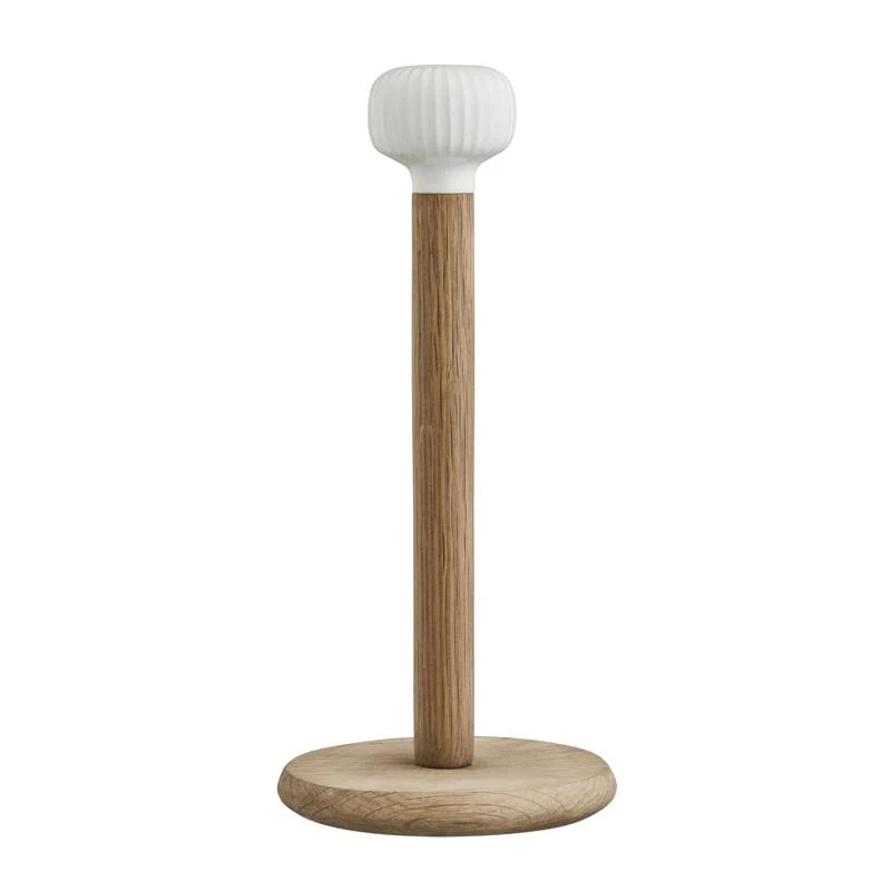 Kähler Hammershøi Køkkenrulleholder Hvid 3 Kähler Hammershøi Køkkenrulleholder Hvid