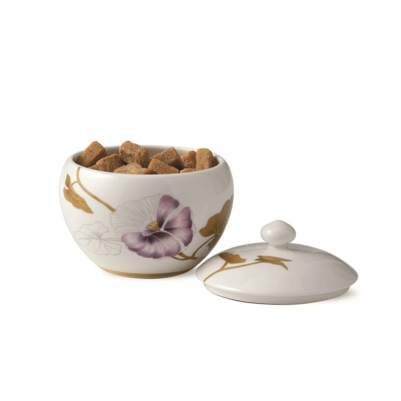 Royal Copenhagen Flora Sukkerskål Med Låg Snerle 35 Cl 3 Royal Copenhagen Flora Sukkerskål Med Låg Snerle 35 Cl