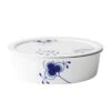 Royal Copenhagen Blå Mega Riflet Skål Med Låg 145 Cl 1 Royal Copenhagen Blå Mega Riflet Skål Med Låg 145 Cl -MEPAL Butik 5705140714484