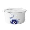 Royal Copenhagen Blå Mega Riflet Skål Med Låg 100 Cl 1 Royal Copenhagen Blå Mega Riflet Skål Med Låg 100 Cl -MEPAL Butik 5705140714958