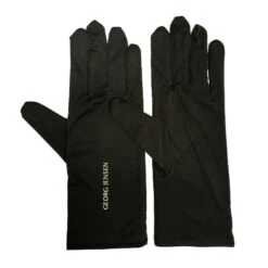 Georg Jensen Sorte Pudsehandsker