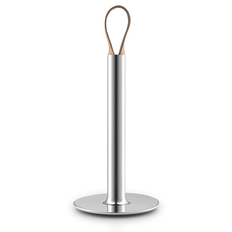 Eva Solo Køkkenrulleholder Med Læderstrop 3 Eva Solo Køkkenrulleholder Med Læderstrop