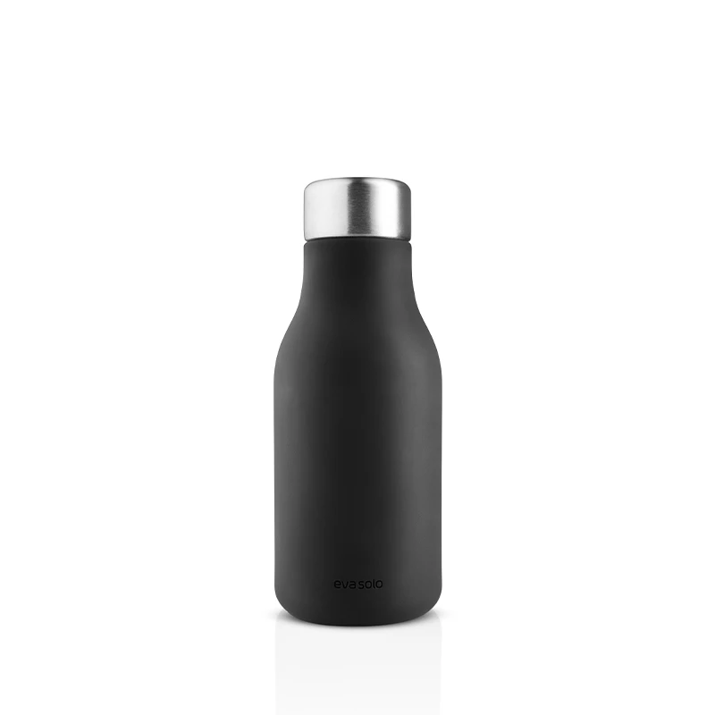 Eva Solo Squeeze Sæbedispenser Sort 0,20 Liter 3 Eva Solo Squeeze Sæbedispenser Sort 0,20 Liter