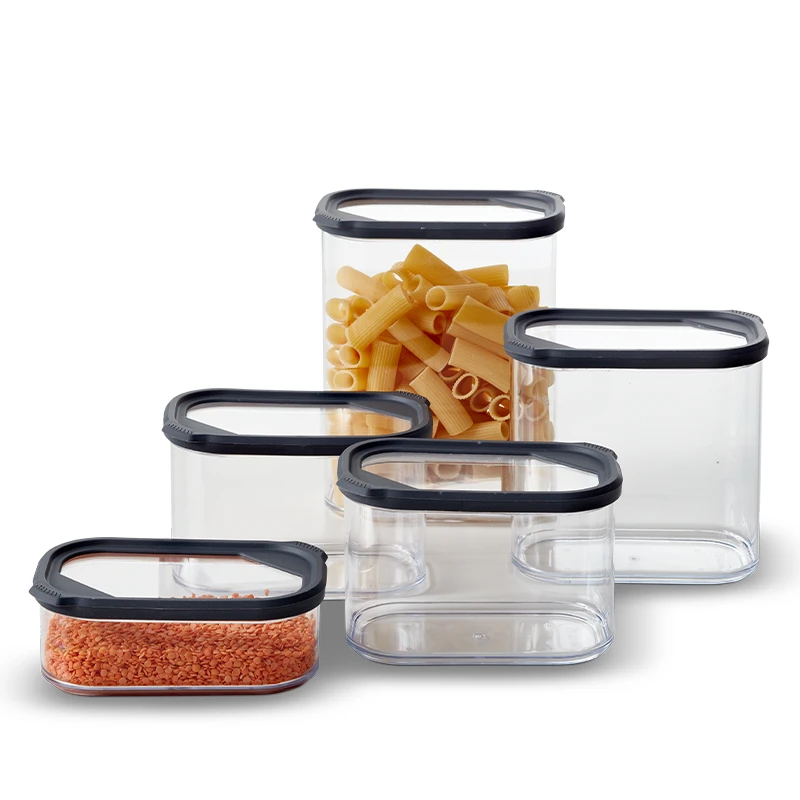 Aldente Opbevaringsbøtter 5 Stk. 3 Aldente Opbevaringsbøtter 5 Stk.