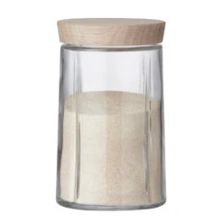 Rosendahl Grand Cru Opbevaringsglas 1,0 Liter Låg I Eg