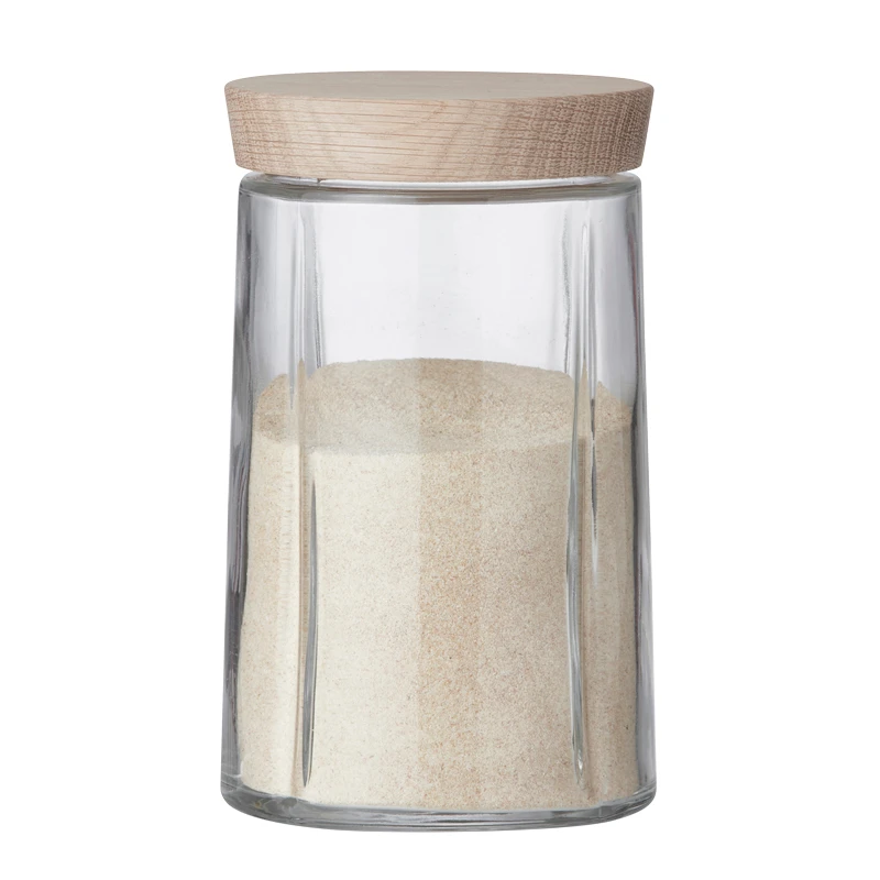 Rosendahl Grand Cru Opbevaringsglas 1,0 Liter Låg I Eg 3 Rosendahl Grand Cru Opbevaringsglas 1,0 Liter Låg I Eg