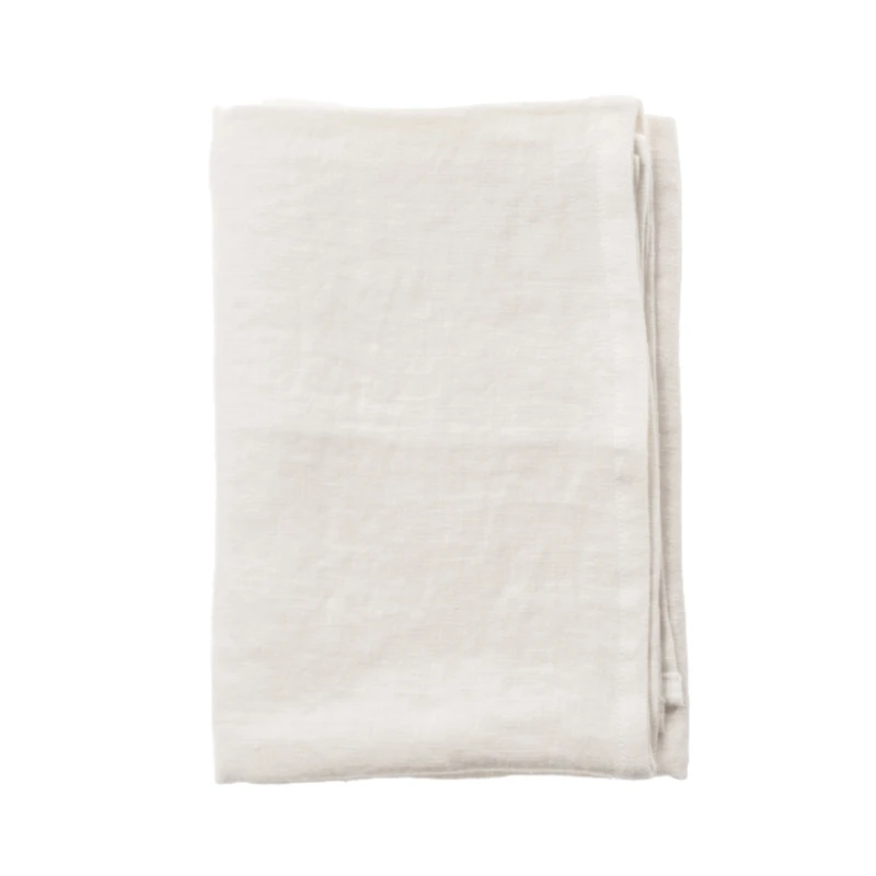 RAW Viskestykke I Hør Modehvid 2 Stk. 50x70 Cm 3 RAW Viskestykke I Hør Modehvid 2 Stk. 50x70 Cm