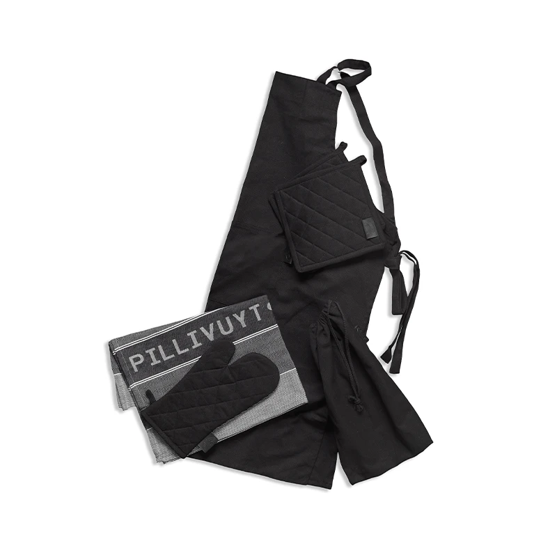 Bastian Tekstiler Tekstilsæt 6 Dele Sort 3 Bastian Tekstiler Tekstilsæt 6 Dele Sort