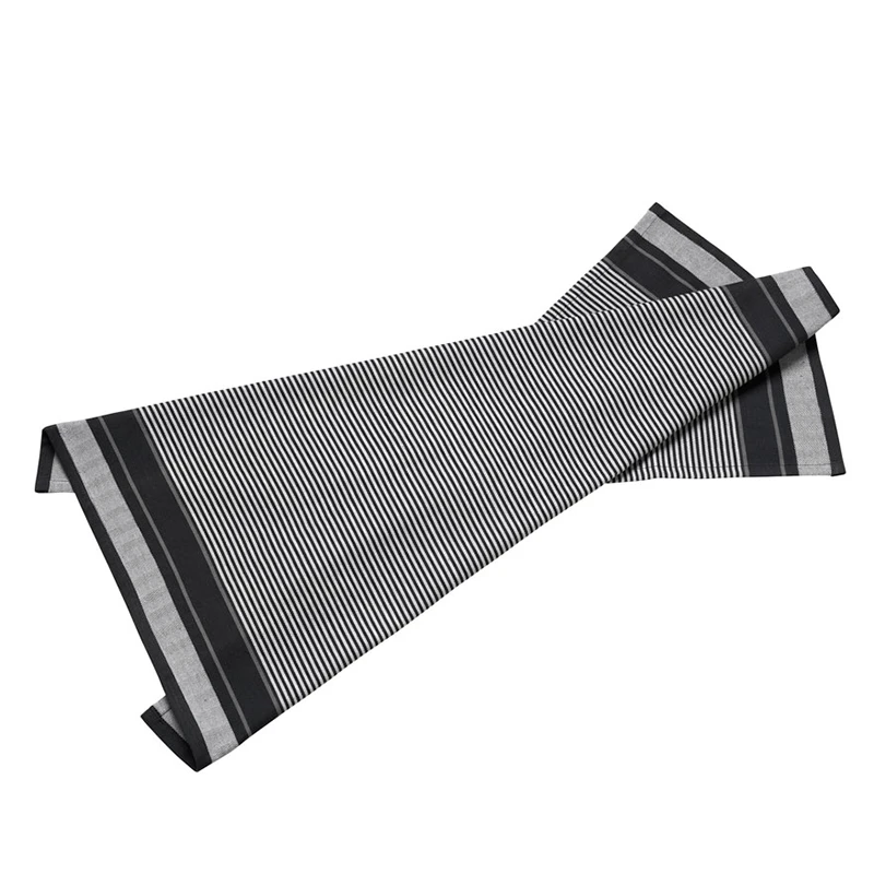 Bastian Tekstiler Jumbo Viskestykke Sort/natur 80x60 Cm 3 Bastian Tekstiler Jumbo Viskestykke Sort/natur 80x60 Cm