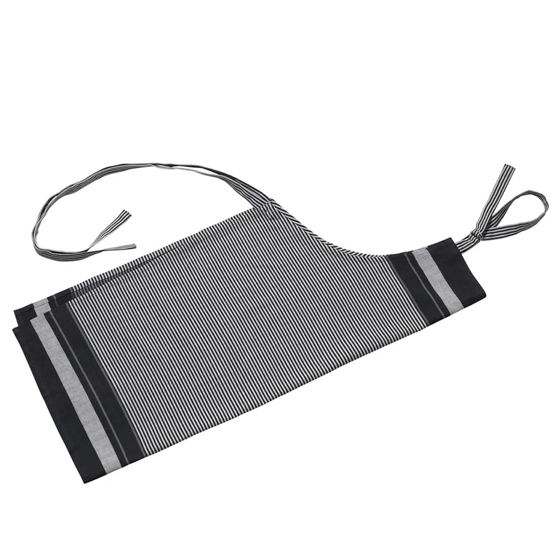 Bastian Tekstiler Jumbo Forklæde Sort/natur Striber 90x80 Cm 3 Bastian Tekstiler Jumbo Forklæde Sort/natur Striber 90x80 Cm