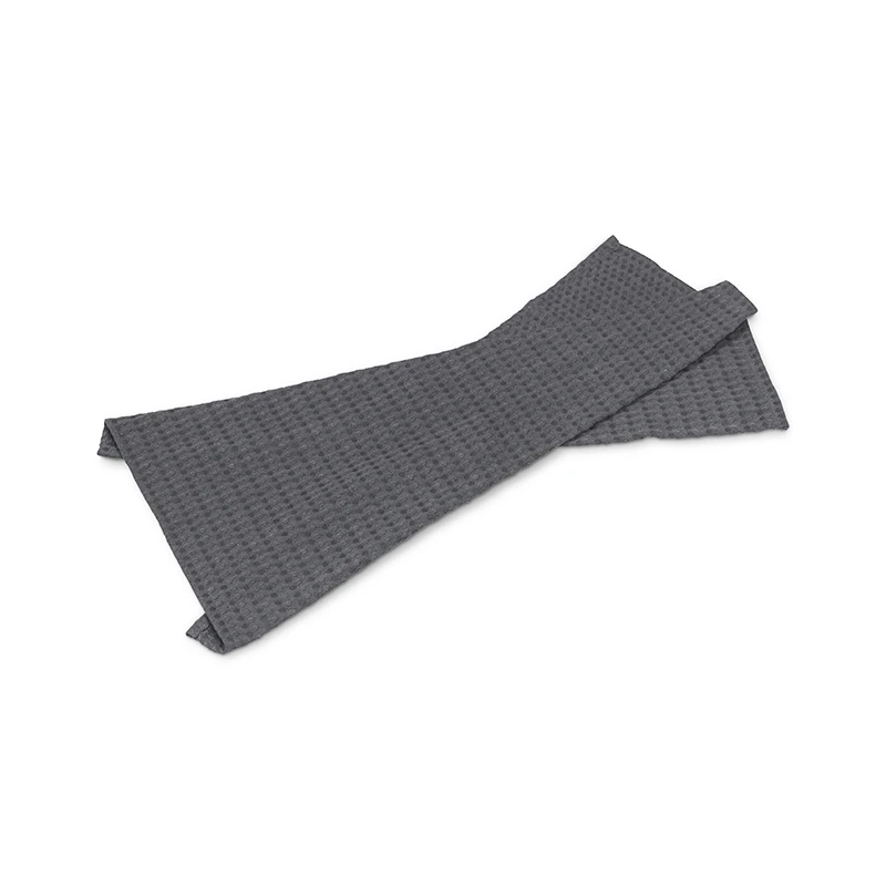 Bastian Diamond Viskestykke Mørkegrå 50x70 Cm 3 Bastian Diamond Viskestykke Mørkegrå 50x70 Cm