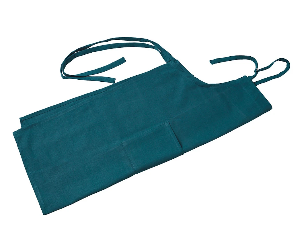 Bastian Tekstiler Forklæde Petroleumsblå 3 Bastian Tekstiler Forklæde Petroleumsblå