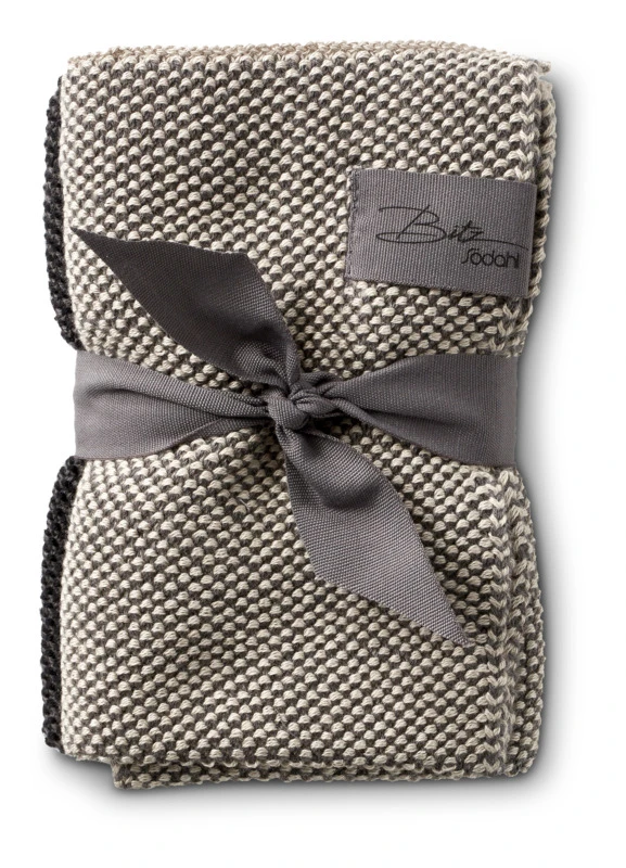 Södahl Karklud 30x30 Organic Grey 2 Stk 3 Södahl Karklud 30x30 Organic Grey 2 Stk