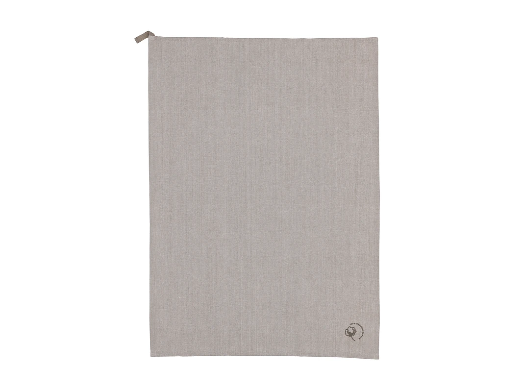 Södahl Chambray Organic Viskestykke Beige 50x70 Cm 3 Södahl Chambray Organic Viskestykke Beige 50x70 Cm