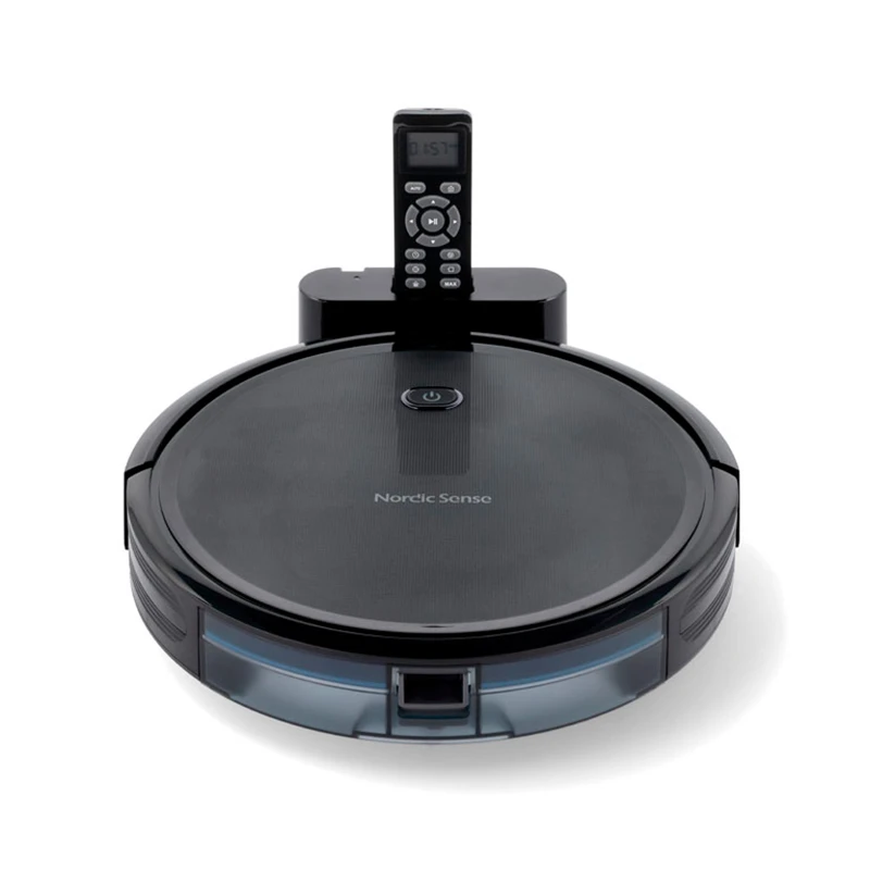 Nordic Sense Robotstøvsuger E3 Sort 3 Nordic Sense Robotstøvsuger E3 Sort