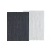 Södahl Line Viskestykker 2. Stk. Ash/white 50x70 Cm -MEPAL Butik 5722000250944