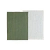 Södahl Line Viskestykke 2 Stk. Olive/white 50x70 Cm 2 Södahl Line Viskestykke 2 Stk. Olive/white 50x70 Cm -MEPAL Butik 5722000250968