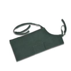 Bastian Tekstiler Forklæde Forest Green 95 X 80 Cm