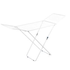 Leifheit Basic Tørrestativ Hvid H93 Cm