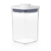OXO Pop Opbevaringsboks 1 Liter Kvadratisk -MEPAL Butik 719812684963