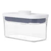 OXO Pop Opbevaringsboks 0,4 Liter Rektangulær -MEPAL Butik 719812685069