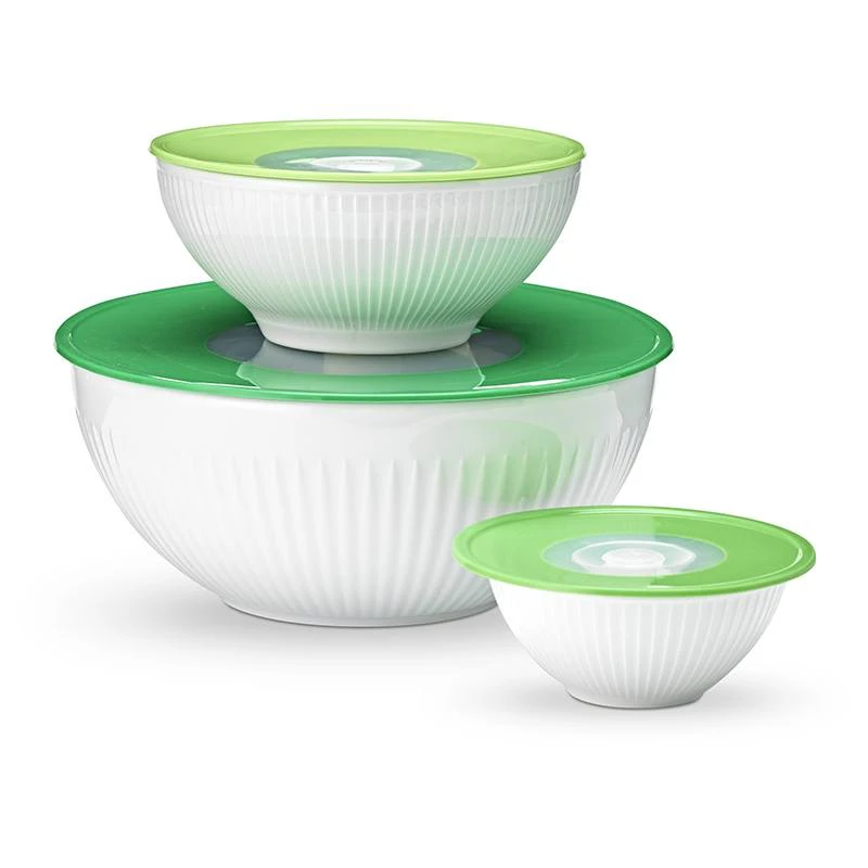 OXO Silikonelåg Fleksible 3 Stk 3 OXO Silikonelåg Fleksible 3 Stk