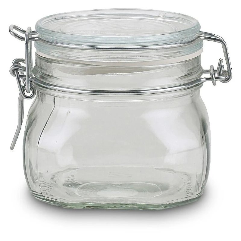 Bormioli Henkogningsglas 0,5 Liter 3 Bormioli Henkogningsglas 0,5 Liter