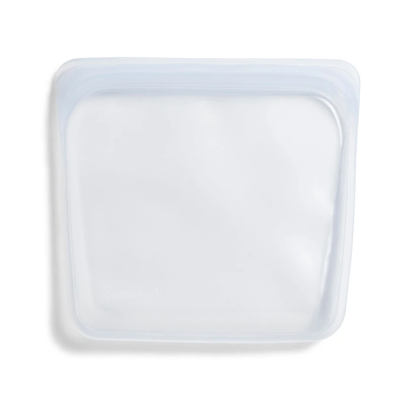 Stasher Bag Clear 3 Stasher Bag Clear