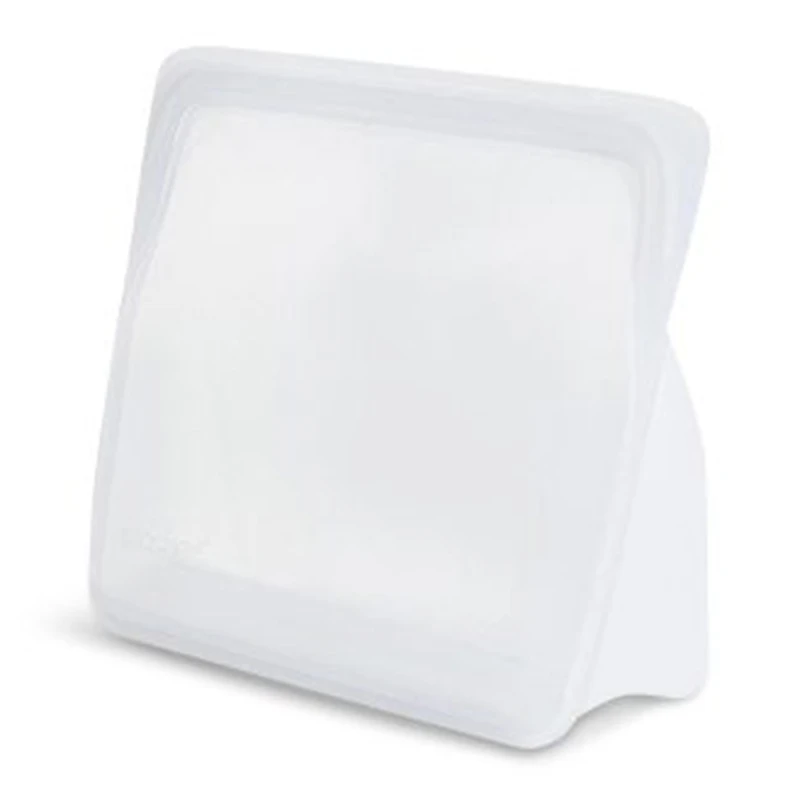 Stasher Bag 1650 Ml Stand Up - Clear 3 Stasher Bag 1650 Ml Stand Up - Clear