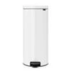 Brabantia Newicon Pedalspand Hvid 30 Liter 1 Brabantia Newicon Pedalspand Hvid 30 Liter -MEPAL Butik 8710755111785