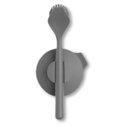 Brabantia Opvaskebørste/sugekop Dark Grey