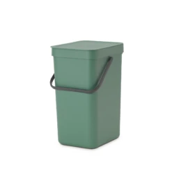 Brabantia Sort & Go Affaldsspand Med Låg Green 12 Liter