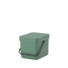 Brabantia Sort & Go Affaldsspand Med Låg Green 6 Liter -MEPAL Butik 8710755129841