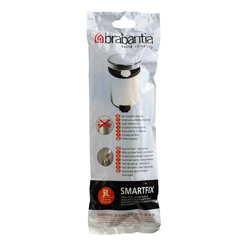 Brabantia Affaldsposer 20 Stk. 5 Liter 3 Brabantia Affaldsposer 20 Stk. 5 Liter