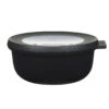 Mepal Cirqula Skål Med Låg 350 Ml Sort 1 Mepal Cirqula Skål Med Låg 350 Ml Sort -MEPAL Butik 8711269934723