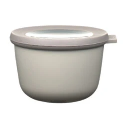 Mepal Cirqula Skål Med Låg 500 Ml Nordic White