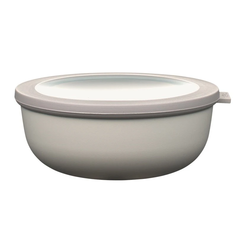 Mepal Cirqula Skål Med Låg 750 Ml Nordic White 3 Mepal Cirqula Skål Med Låg 750 Ml Nordic White