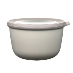 Mepal Cirqula Skål Med Låg 1000 Ml Nordic White