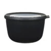 Mepal Cirqula Skål Med Låg 1000 Ml Sort 2 Mepal Cirqula Skål Med Låg 1000 Ml Sort -MEPAL Butik 8711269934877
