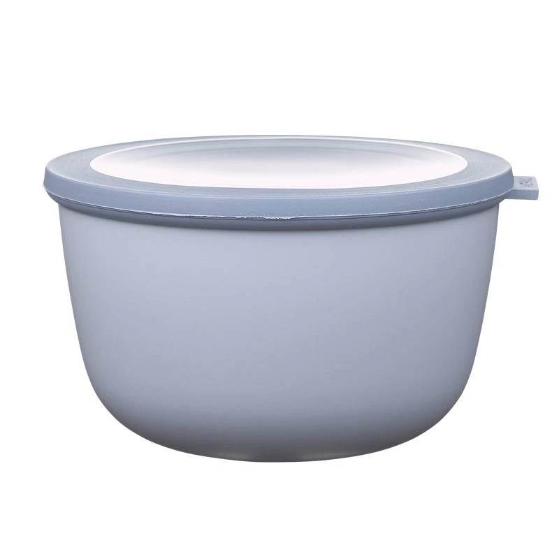 Mepal Cirqula Skål Med Låg 2000 Ml Nordic Blue 3 Mepal Cirqula Skål Med Låg 2000 Ml Nordic Blue