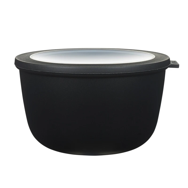 Mepal Cirqula Skål Med Låg 2000 Ml Sort 3 Mepal Cirqula Skål Med Låg 2000 Ml Sort