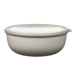 Mepal Cirqula Skål Med Låg 2250 Ml Nordic White