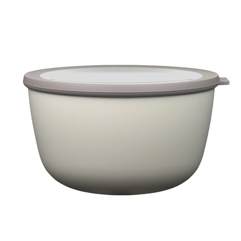 Mepal Cirqula Skål Med Låg 3000 Ml Nordic White 3 Mepal Cirqula Skål Med Låg 3000 Ml Nordic White