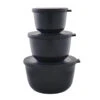 Mepal Cirqula Skålesæt Med Låg Høj Sort 1 Mepal Cirqula Skålesæt Med Låg Høj Sort -MEPAL Butik 8711269939438